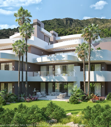 Atemberaubendes, modernes Duplex-Penthouse in Marbella zu verkaufen