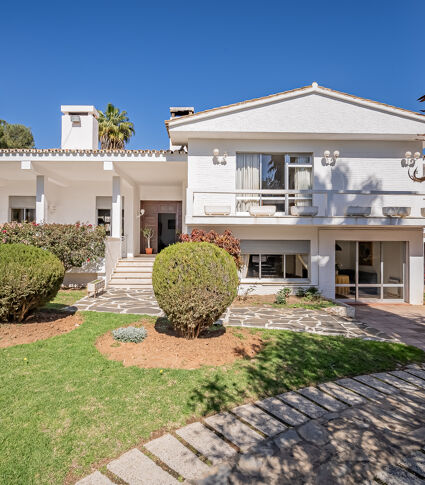 Wunderschönes mediterranes Luxushaus mit spektakulärem Meerblick, El Mirador, Marbella