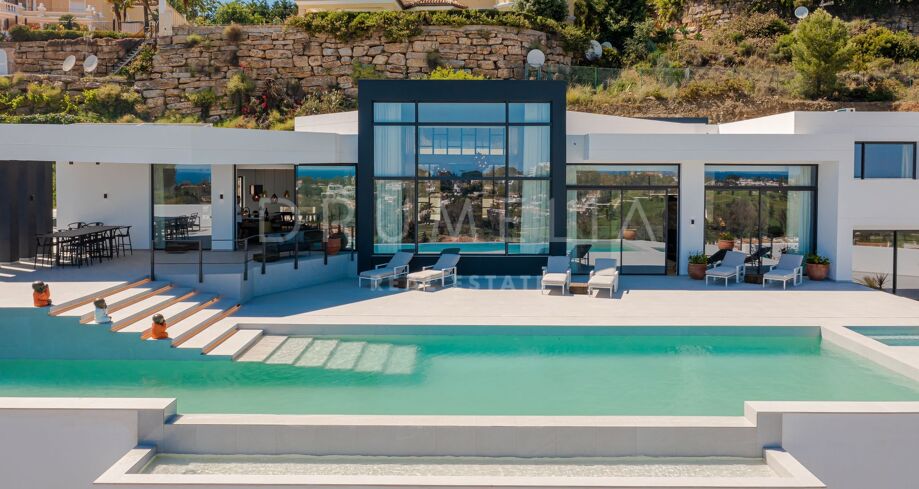 Villa å leie i Paraiso Alto, Benahavis