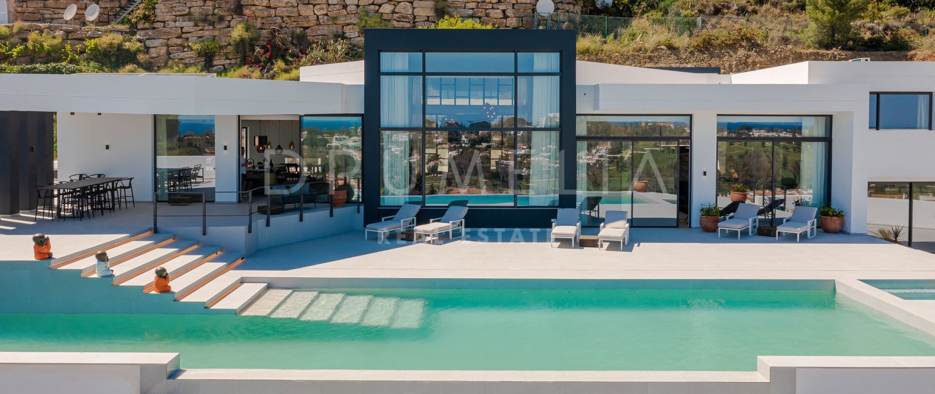 Villa å leie i Paraiso Alto, Benahavis