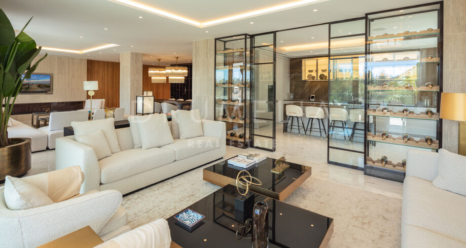 Nouveau Penthouse de luxe moderne et méticuleusement conçu, Marbella Golden Mile