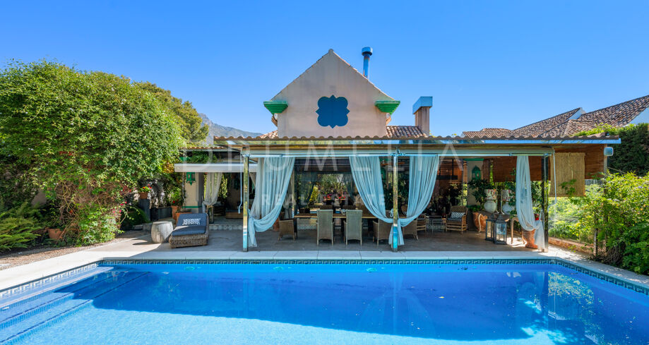 Extraordinary Luxury House in Las Lomas del Marbella Club, Marbella Golden Mile