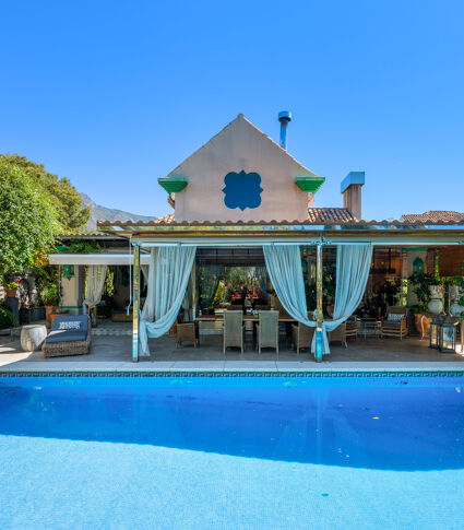 Extraordinary Luxury House in Las Lomas del Marbella Club, Marbella Golden Mile