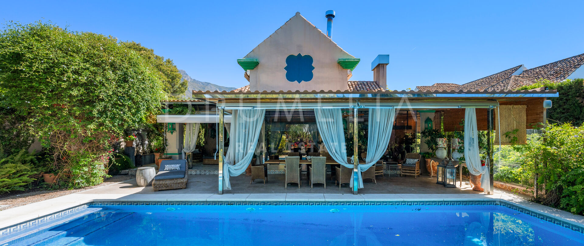 Extraordinary Luxury House in Las Lomas del Marbella Club, Marbella Golden Mile