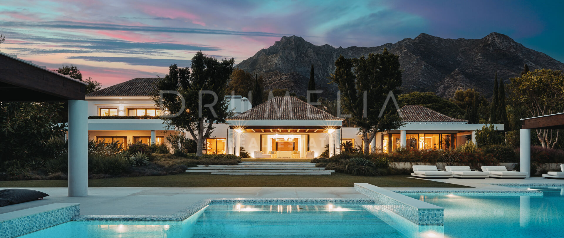 Villa Las Velas - Uitzonderlijke Moderne Mediterrane Luxe Grote Villa, Sierra Blanca, Marbella Gouden Mijl