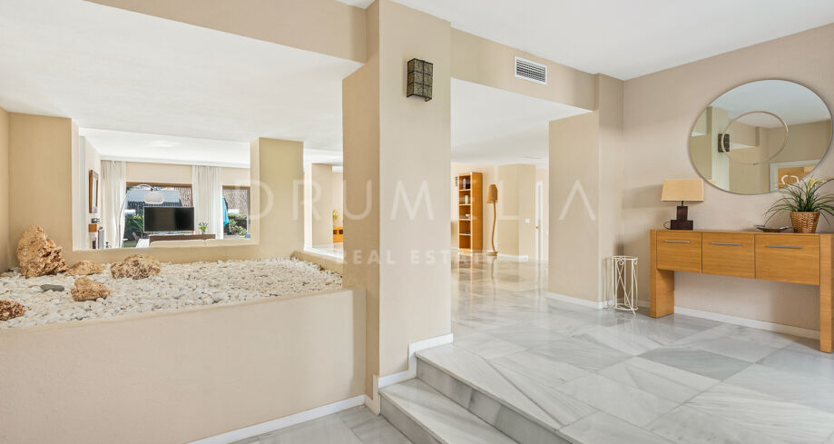 Wunderschöne Villa am Strand mit nordischem Flair, Villa Marina, Puerto Banus, Marbella