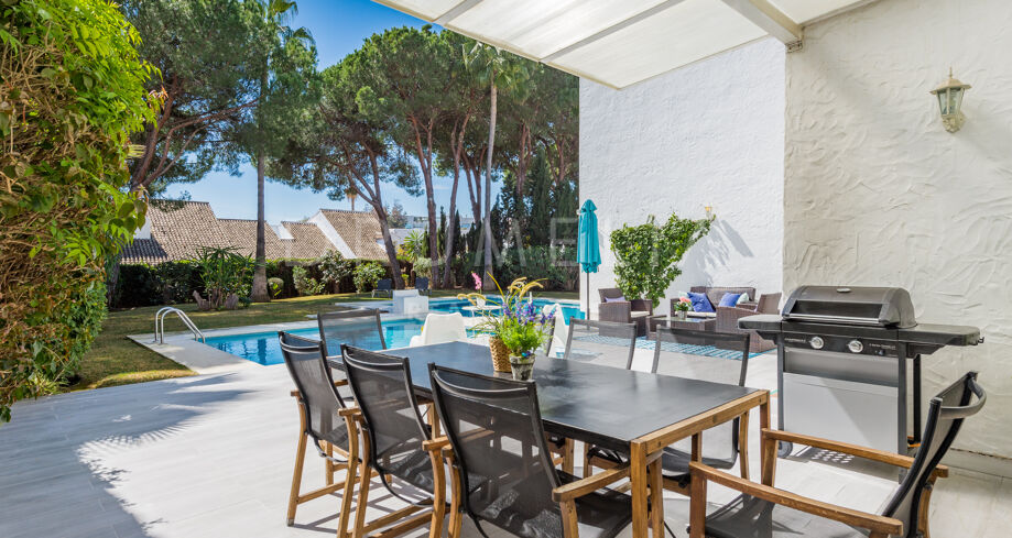 Wunderschöne Villa am Strand mit nordischem Flair, Villa Marina, Puerto Banus, Marbella