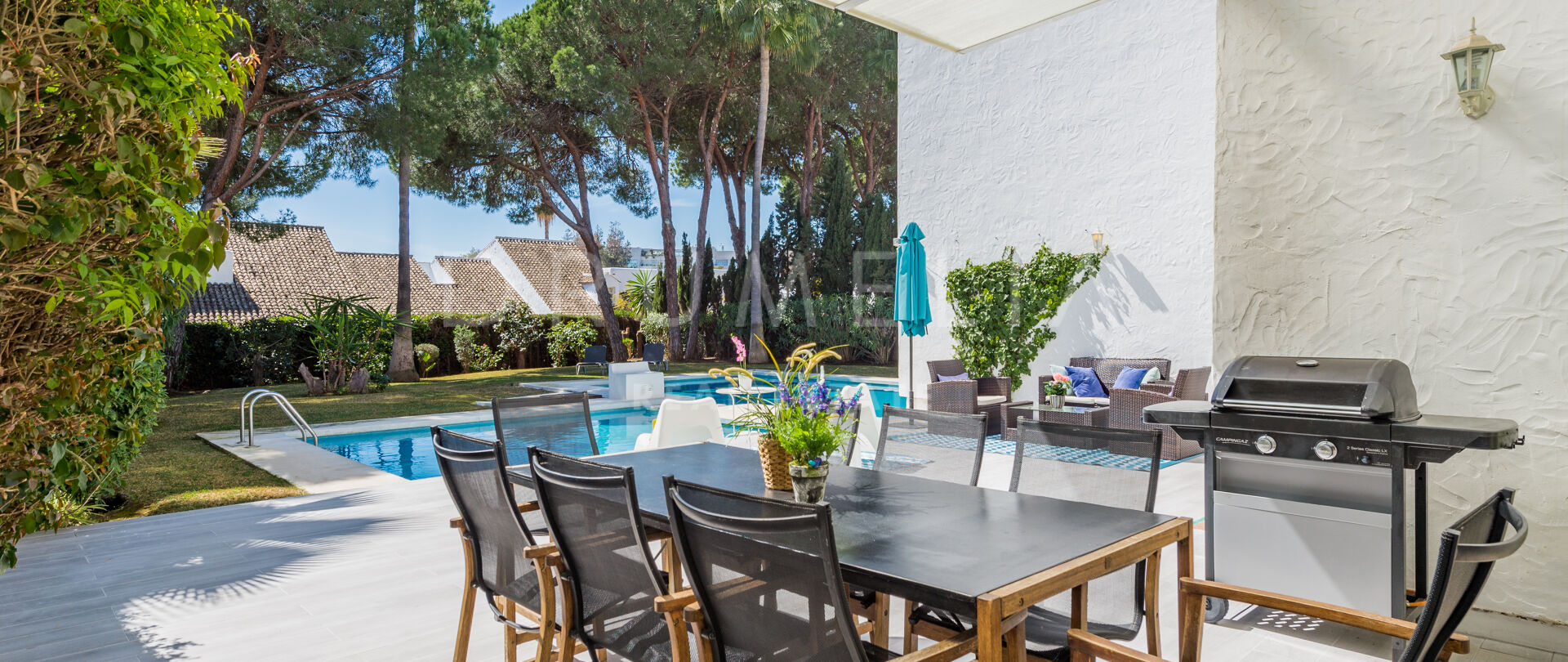 Villa å leie i Villa Marina, Marbella - Puerto Banus