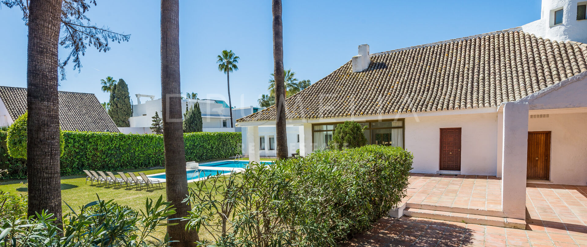 Villa å leie i Villa Marina, Marbella - Puerto Banus