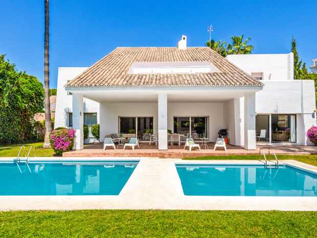 Villa å leie i Marbella - Puerto Banus, Marbella (Alle)
