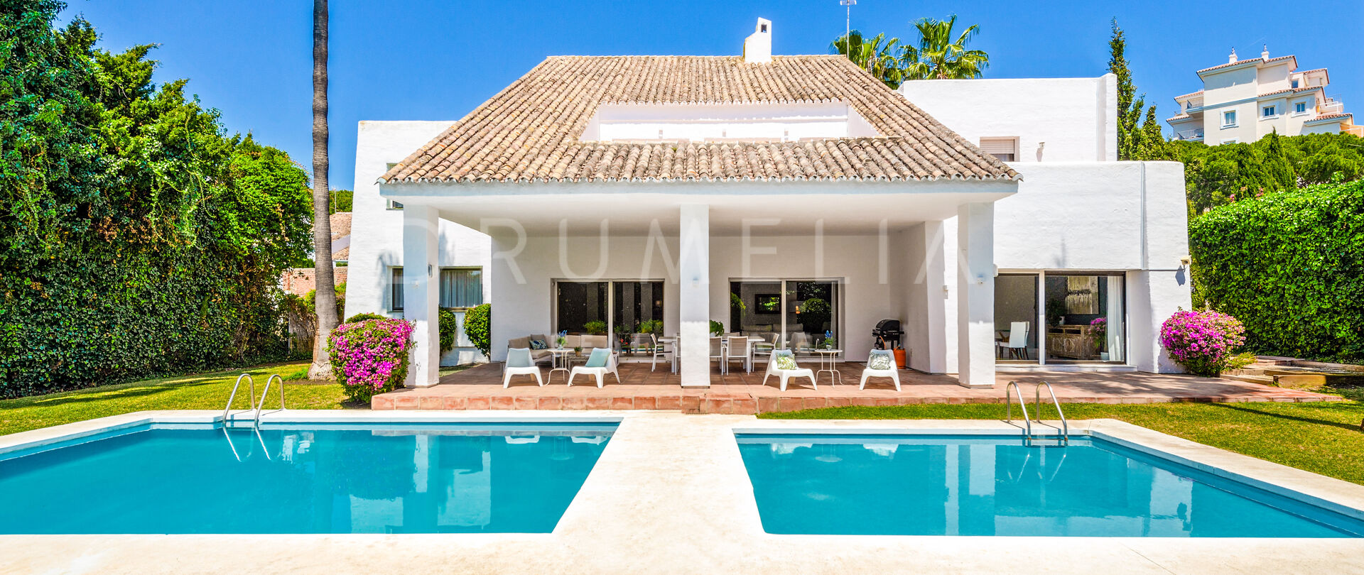 Elegante villa de lujo junto al mar y todos los servicios, Villa Marina, Puerto Banús