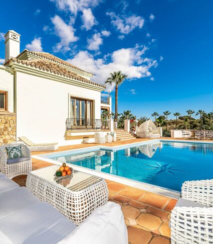 Unique Luxury Mediterranean Grand House in Beautiful El Paraiso Alto, Benahavis