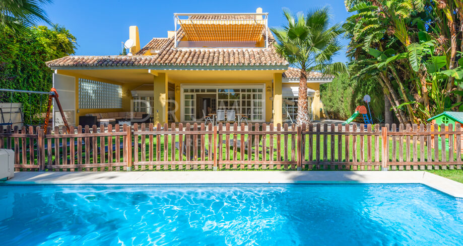Villa å leie i Guadalmina Baja, San Pedro de Alcantara