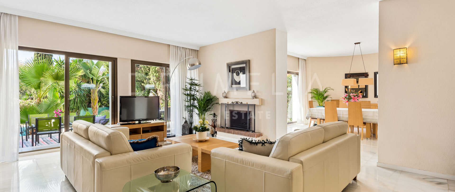 Villa å leie i Villa Marina, Marbella - Puerto Banus