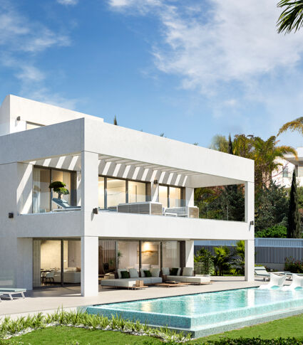 Nieuwe State-of-the-Art Luxe Villa in Hedendaagse Stijl, Guadalmina Baja, San Pedro