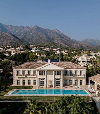 Impressive luxury mansion for sale in Sierra Blanca, Marbella's Golden Mile