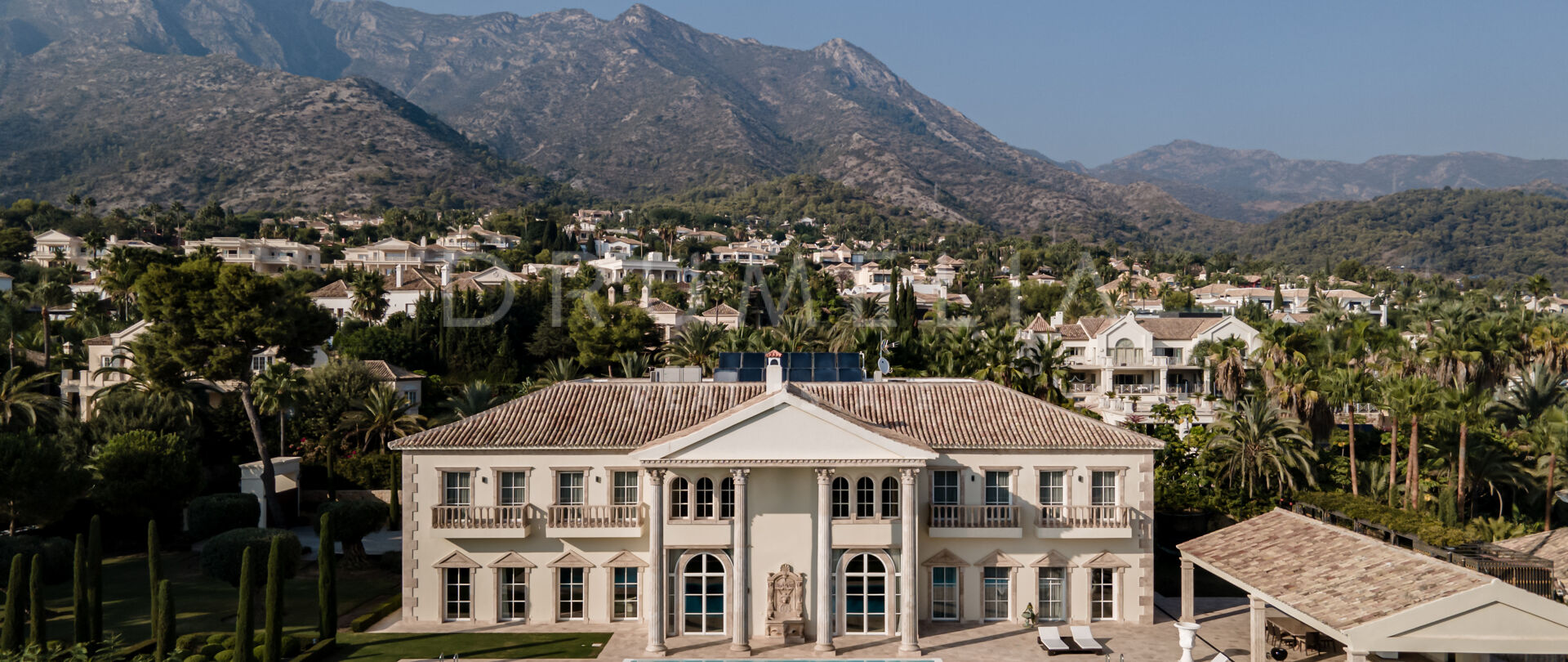 Впечатляющая роскошная вилла в Сьерра Бланка, Золотая Миля, Марбелья