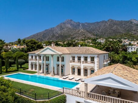 Impressive luxury mansion for sale in Sierra Blanca, Marbella's Golden Mile