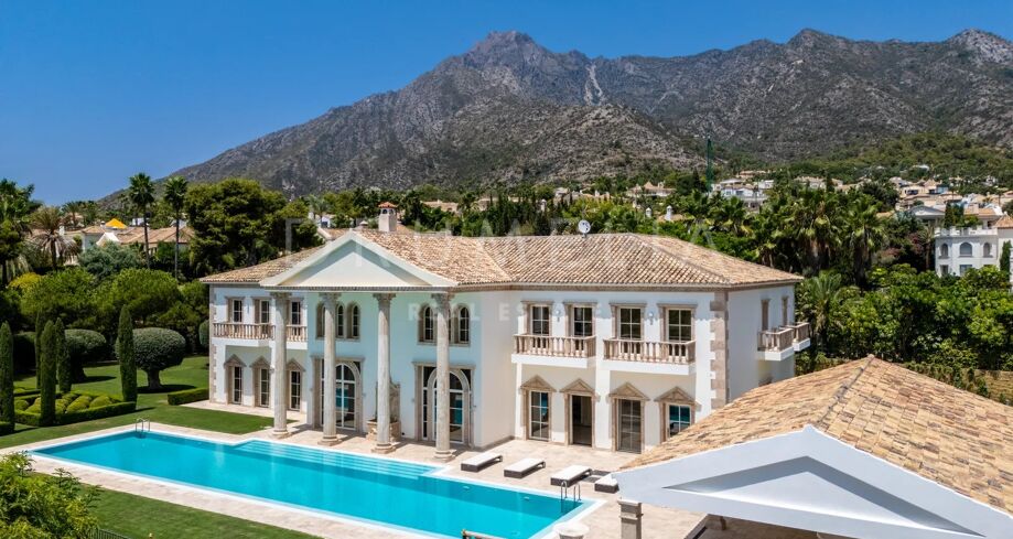 Impressive luxury mansion for sale in Sierra Blanca, Marbella's Golden Mile