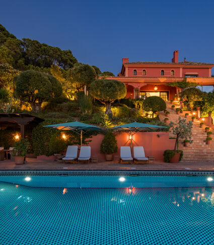 Spektakuläre große Luxusvilla im mediterranen Stil mit Panoramablick in La Zagaleta, Benahavís