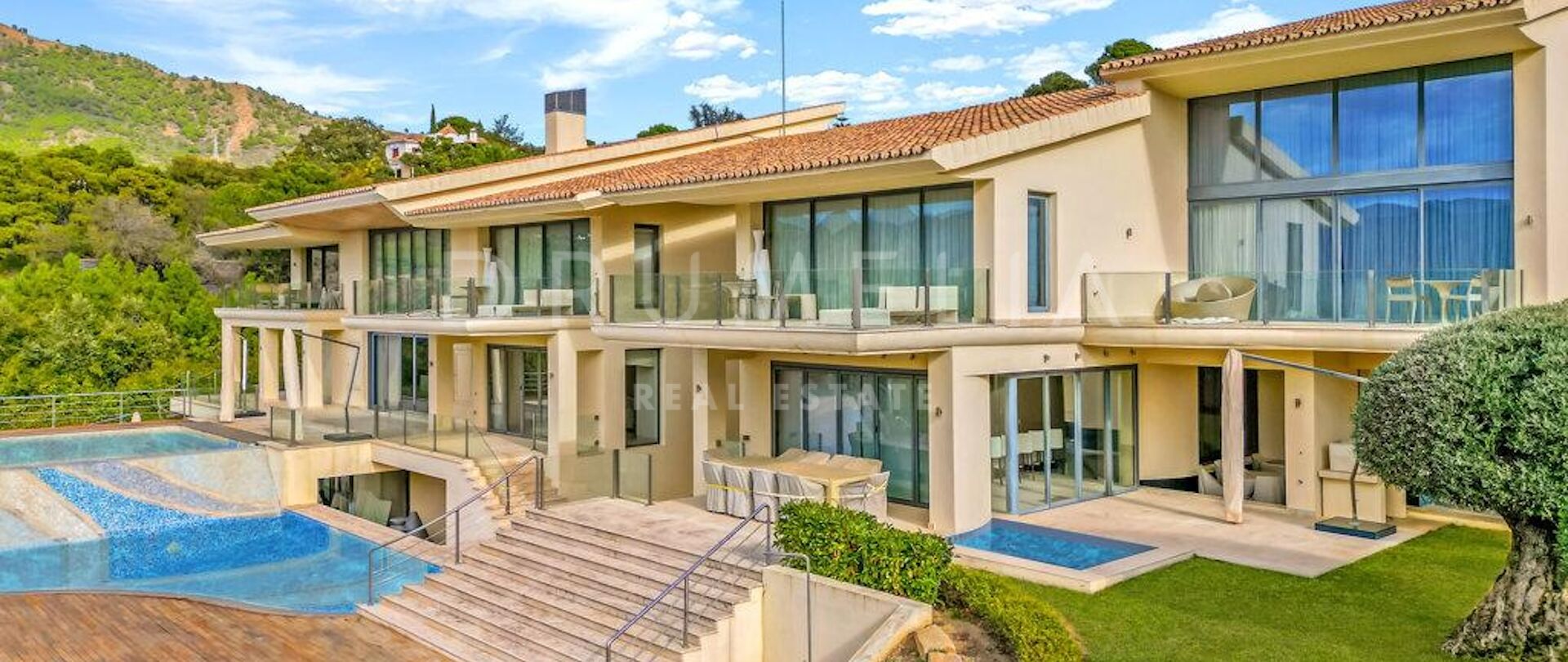 Villa en venta en La Zagaleta, Benahavis