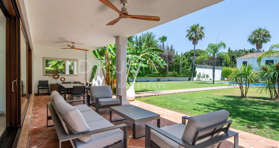 Magnificent classic Mediterranean luxury house in Guadalmina Baja, San Pedro de Alcantara, Marbella