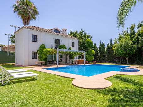 Magnifique maison méditerranéenne de luxe à Guadalmina Baja, San Pedro de Alcantara, Marbella