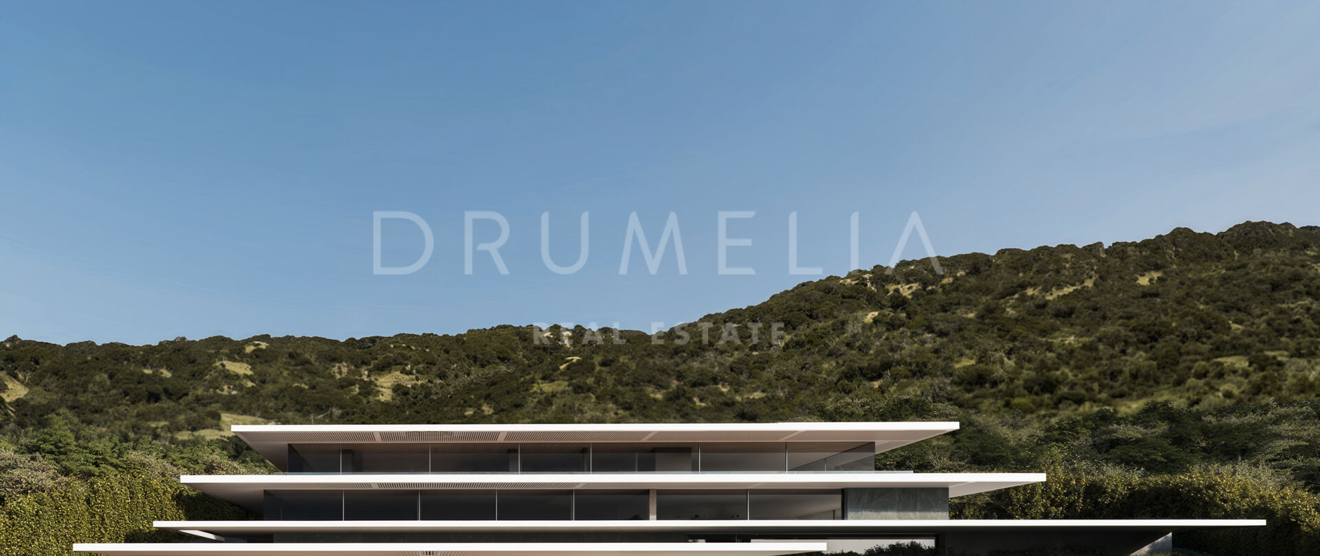 Sjeldenhet, kreativitet og kvalitet: Unikt mesterverk med fantastisk utsikt over havet og golfen i La Reserva de Sotogrande