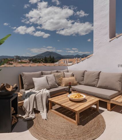 Fantastisk Tre-Rums Duplex Penthouse i El Dorado, Nueva Andalucía