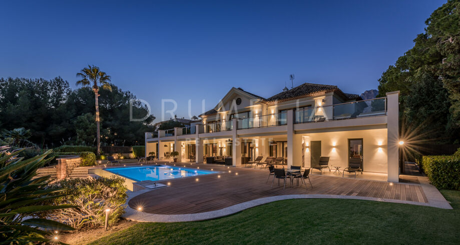 Villa zu verkaufen in Marbella Goldene Meile, Marbella (Alle)