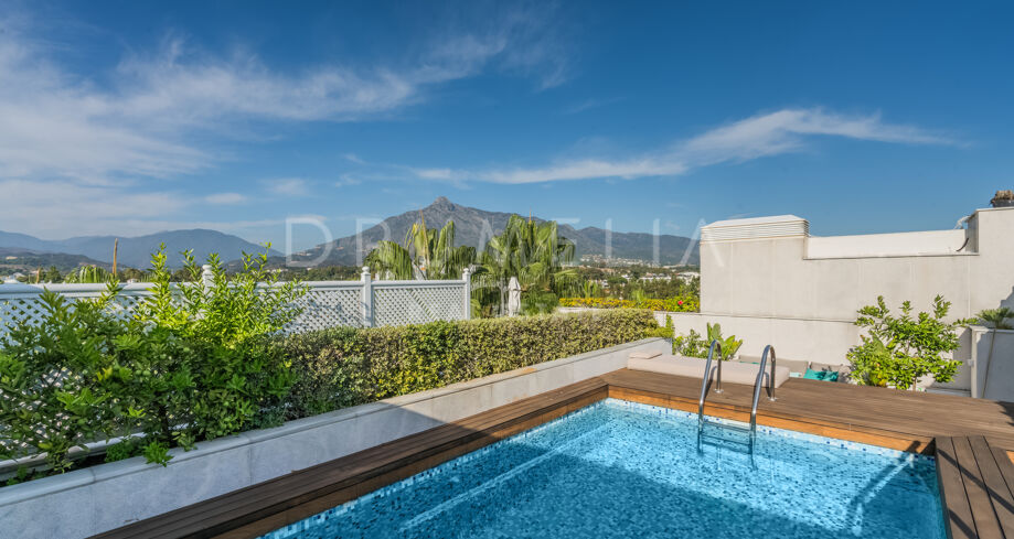 Strandnära modern lyxig takvåning Duplex, Marbella - Puerto Banus, Marbella