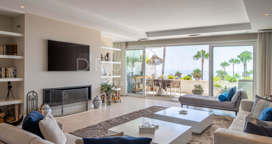 Modern luxe penthouse duplex aan het strand, Marbella - Puerto Banus, Marbella