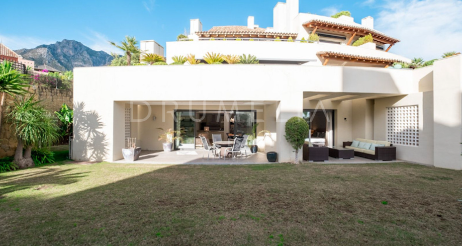 1- Bedroom Apartment with Private Garden in the Gated Community Imara in The Golden Mile of Marbella