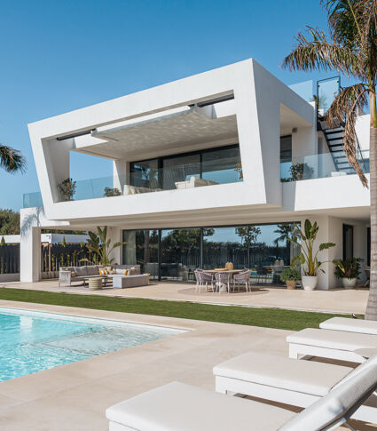 Atria 5 - Luksusowa współczesna willa w prywatnej zamkniętej społeczności, Marbella's Golden Mile