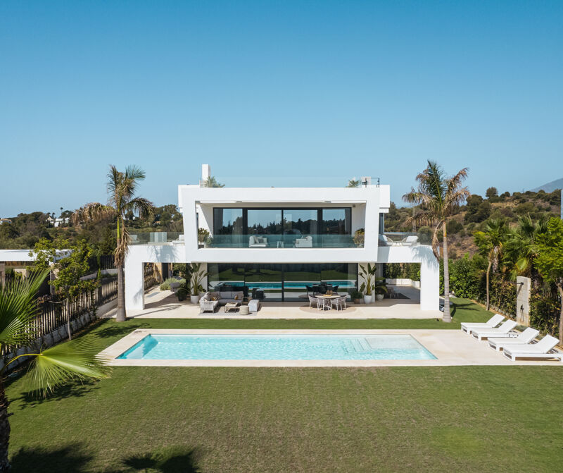 Atria 5 - Unmatched Living Experience in a Contemporary 5-Bedroom Villa in Lomas del Virrey in Marbella's Golden Mile