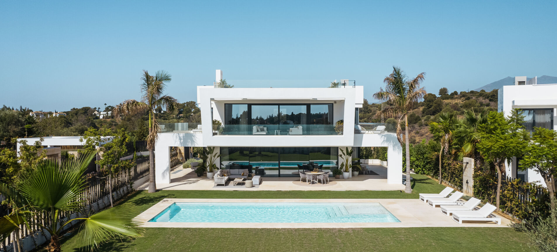 Unmatched Living Experience in a Contemporary 5-Bedroom Villa in Lomas del Virrey in Marbella's Golden Mile