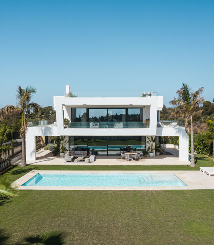 Atria 5 - Lujosa Villa Contemporánea en Comunidad Privada, Milla de Oro de Marbella