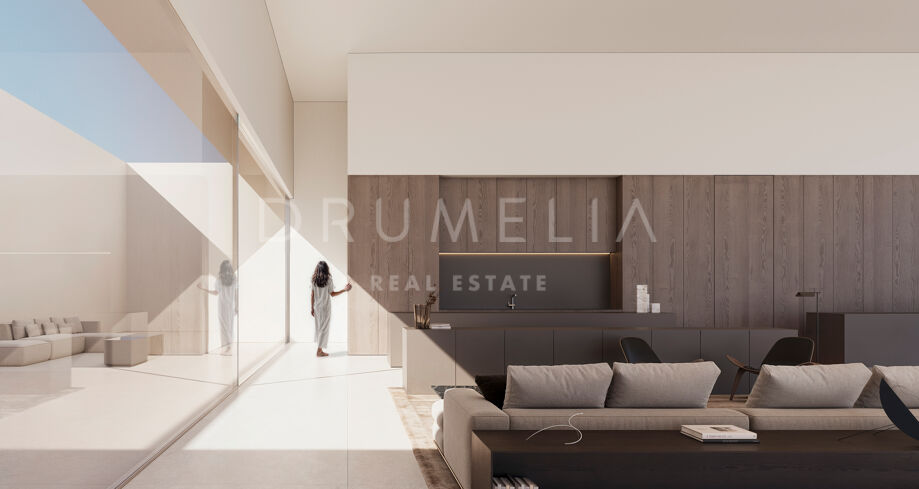 Innovación, sostenibilidad y lujo - Villa de 6 dormitorios en La Reserva de Sotogrande con vistas panorámicas al mar