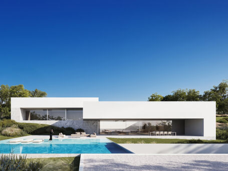 Innovation, sustainability and luxury - Off Plan 6-Bed Villa in La Reserva de Sotogrande with panoramic sea views