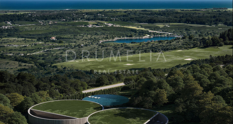 Innovation, sustainability and luxury - Off Plan 6-Bed Villa in La Reserva de Sotogrande with panoramic sea views