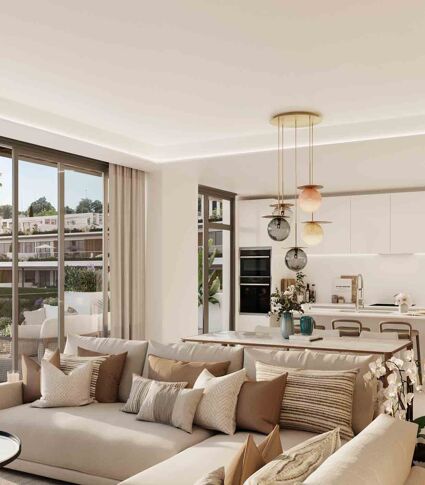 Magnifique appartement moderne dans un nouveau développement de Marbella