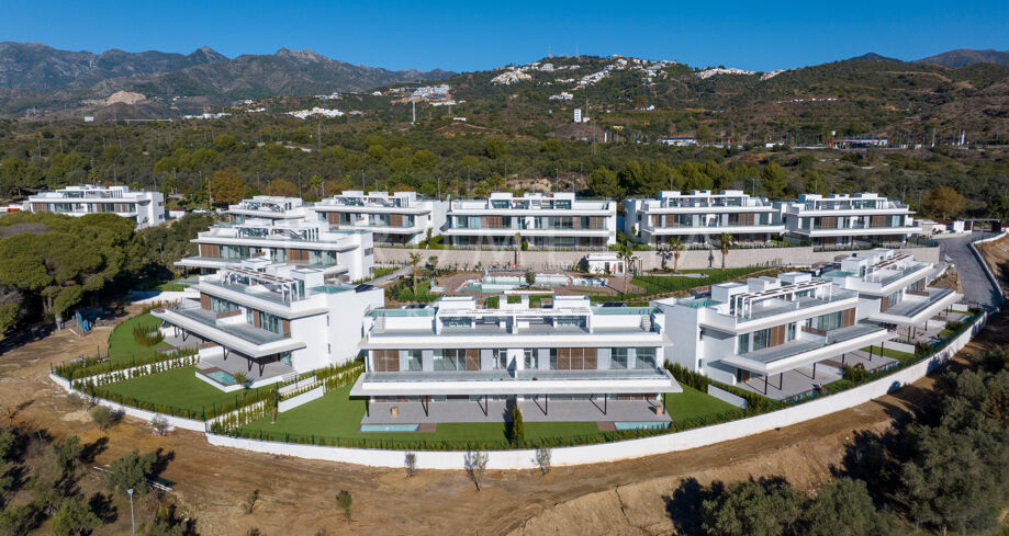 Prachtig modern appartement in een nieuwbouwproject in Marbella