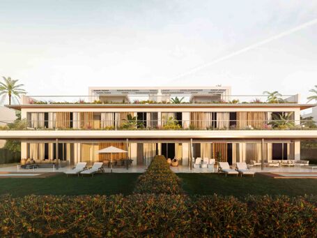 Vakker, moderne leilighet i et nytt boligkompleks i Marbella