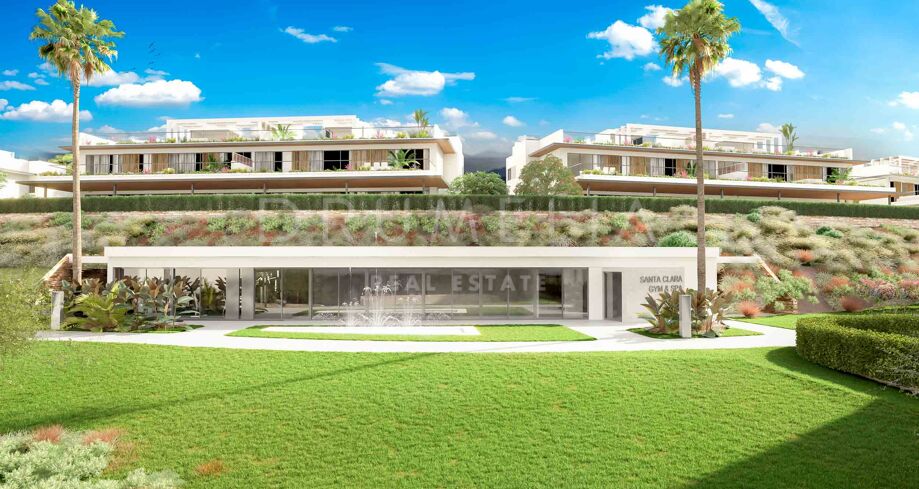 Precioso apartamento moderno en un nueva urbanización de Marbella