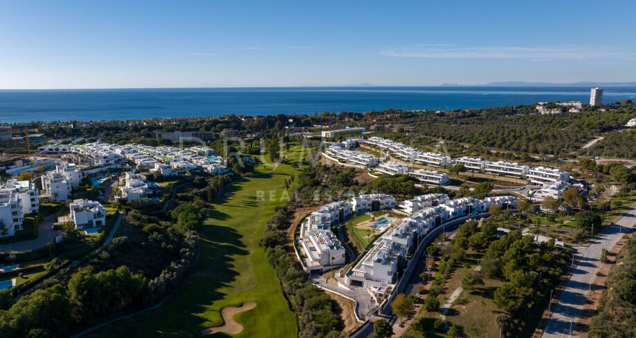 Prachtig modern appartement in een nieuwbouwproject in Marbella