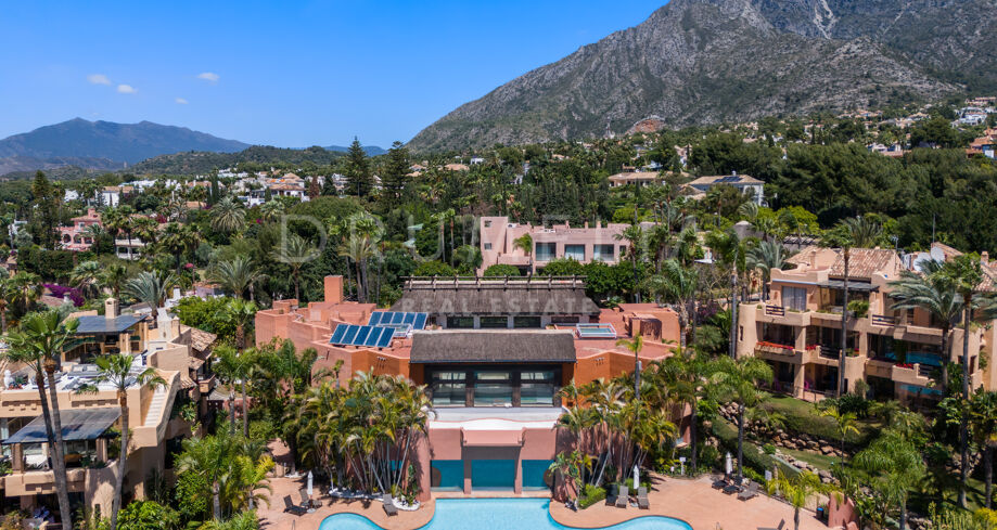 AHRA - Geschäftsräume im prestigeträchtigen Mansion Club, Marbella Golden Mile