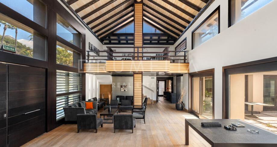 Gewerbeimmobilie in der prestigeträchtigen Marbella Golden Mile