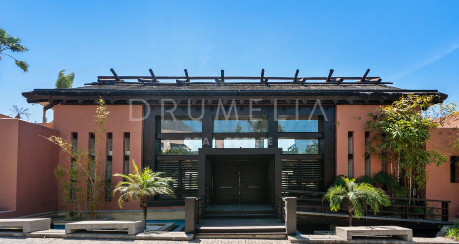 Kommersielle lokaler beliggende på den prestisjefylte Marbella Golden Mile