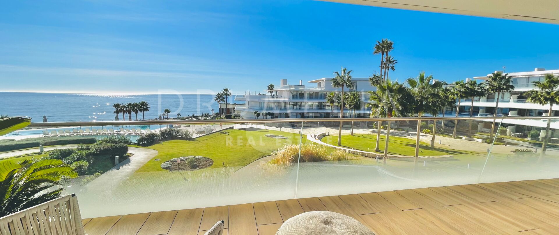 Luxuriöses Süd-Apartment mit Strandzugang in der exklusiven Wohnanlage The Edge- Estepona