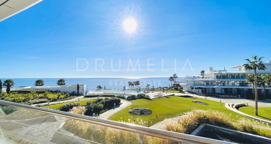 Lyxig lägenhet i söderläge med tillgång till stranden i det exklusiva bostadsområdet The Edge - Estepona